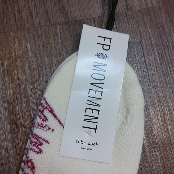 FREE PEOPLE Movement Reflective Ski Socks NWT - Picture 8 of 10